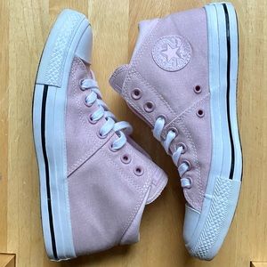 Converse Chuck Taylor All Star CTAS Street Mid Plum Chalk Pink Foam sneakers